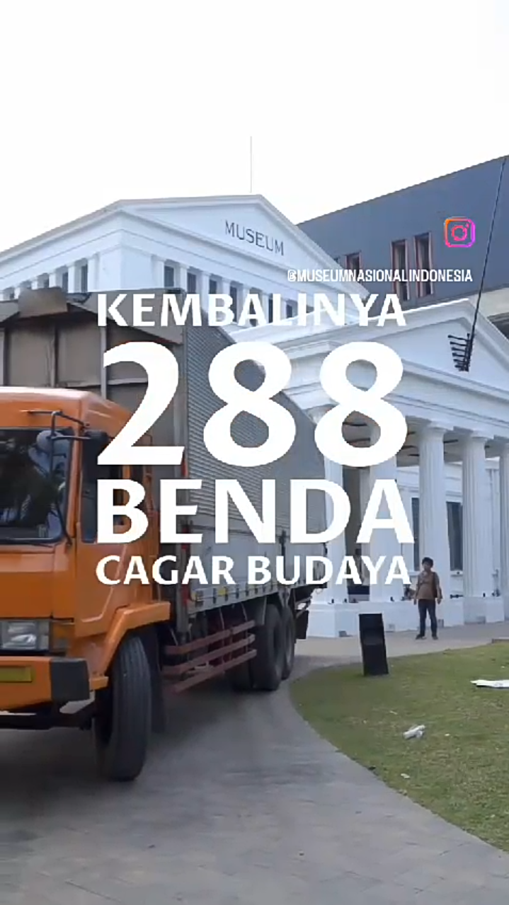 Dunia Belanda Kembalikan 288 Benda Cagar Budaya Indonesia