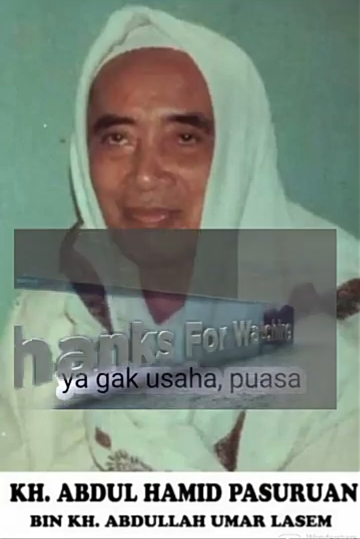 KH Abdul Hamid Pasuruan Dari Masa Kecil Hingga Karamahnya