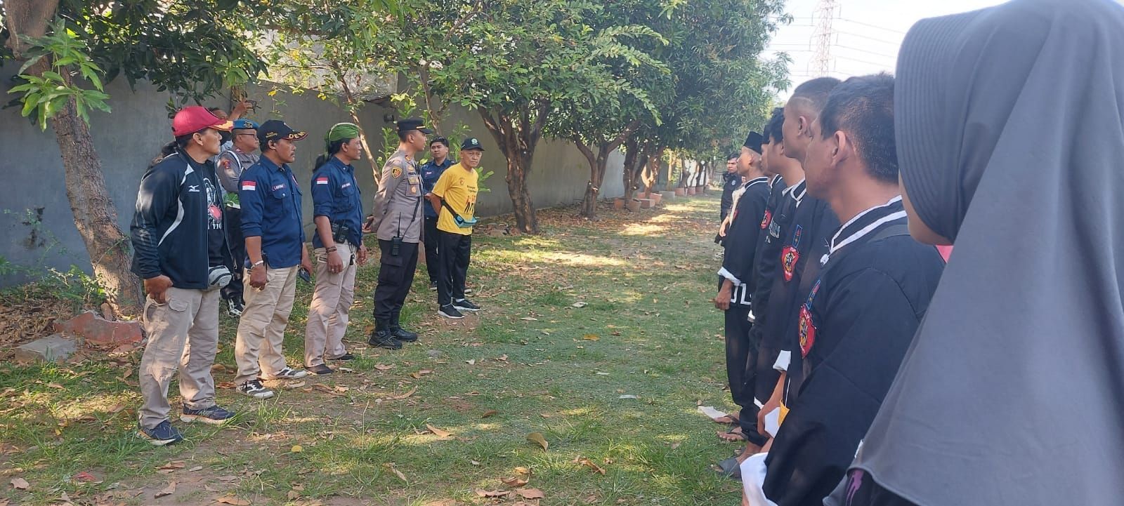 Pemberangkatan Pengesahan IKS.PI KERA SAKTI Kota Surabaya 